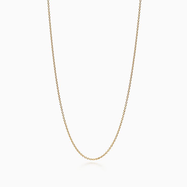 Shop 18K Gold Chain Necklace in 30 