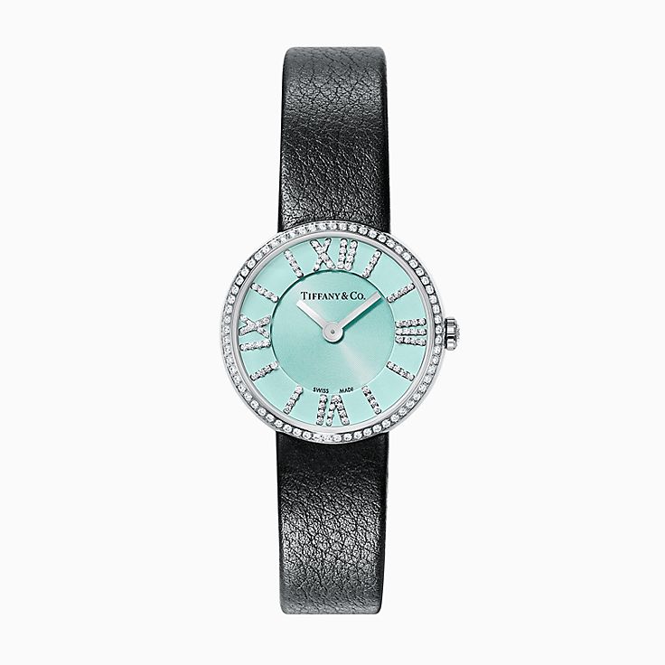 ティファニー アトラス 2ハンド 24mm ウォッチ ダイヤモンド ステンレススチール Tiffany Co ティファニー アトラス 2ハンド 24mm ウォッチ ダイヤモンド ステンレススチール Tiffany Co