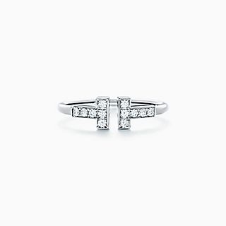 Anillo Tiffany T Wire