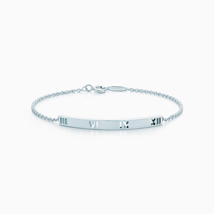 Tiffany Atlas Bracelet Replica Best Bracelets The Atlas Jewellry Collection Tiffany Co Sterling Silver Locks Heart Lock Bracelet Replica