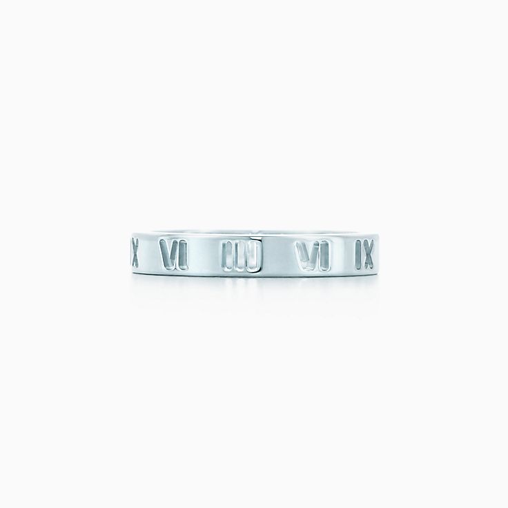Browse The Atlas Collection In Sterling Silver Tiffany Co