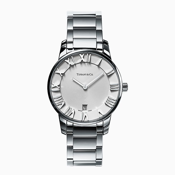 Tiffany watch deals mens