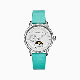 Atlas®:34 mm Moon Phase Mechanical Watch