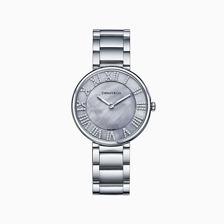 Tiffany atlas outlet watch