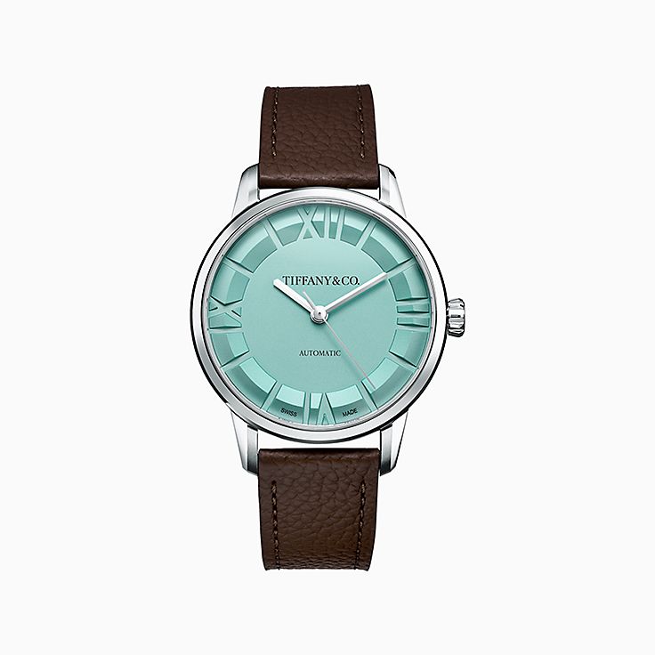 Tiffany & Co. アトラス腕時計 Atlas™ 38 mm Automatic Watch in Stainless Steel | Tiffany & Co. CA