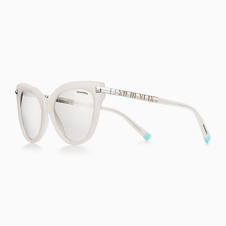 clear cat eye sunglasses