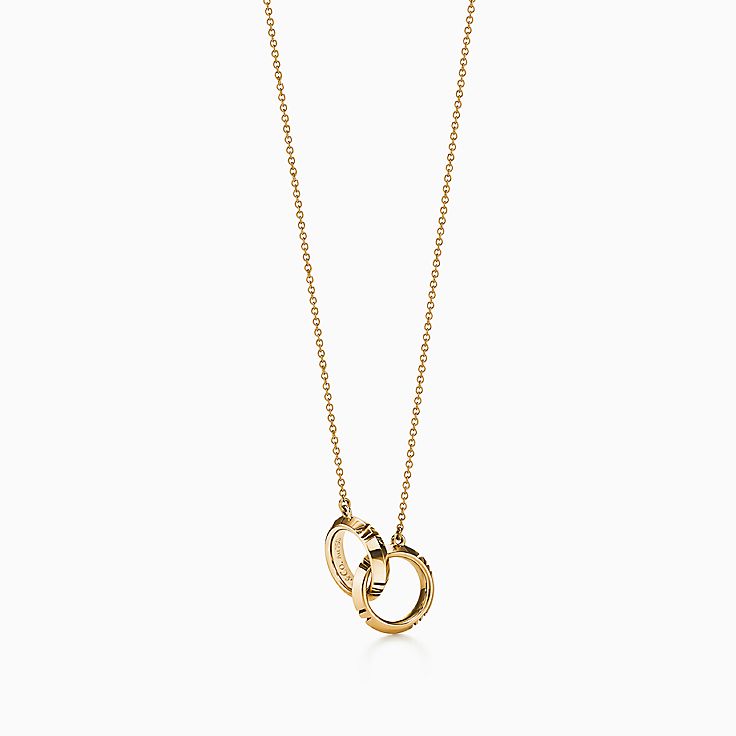 tiffany gold locket