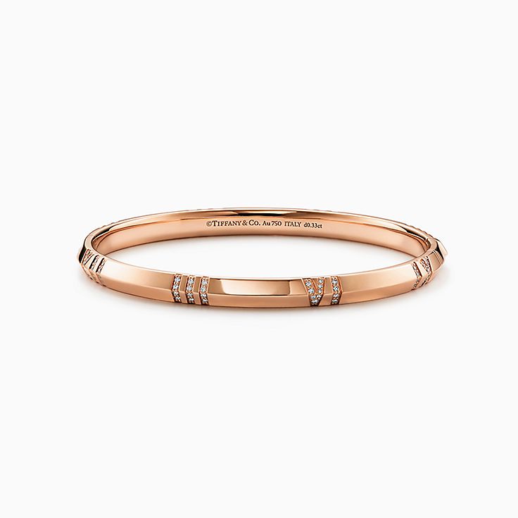 Tiffany and co rose gold deals bracelet