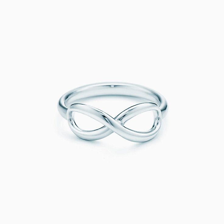 Bague Tiffany Infinity en argent 925 milli mes. Tiffany Co