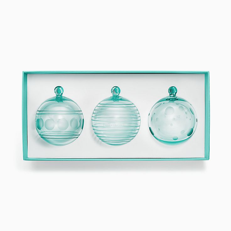 tiffany christmas ornaments