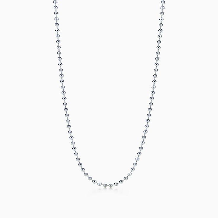 tiffany and co beaded chain