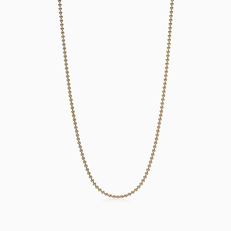 tiffany small beaded chain