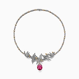 Bird on a Rock by Tiffany:Necklace