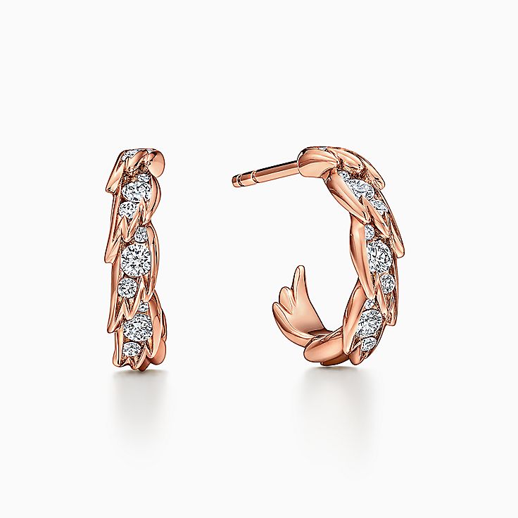 Tiffanyのバードピアス　美品 バード オン ア ロック by ティファニー バーズ ピアス