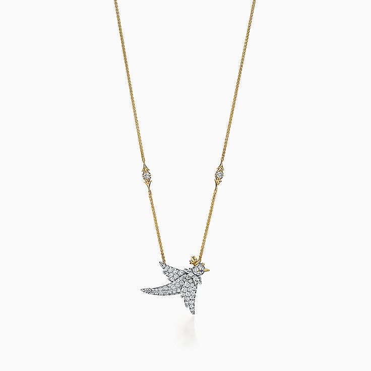 新しいバード オン ア ロック デザイン | Tiffany & Co.
