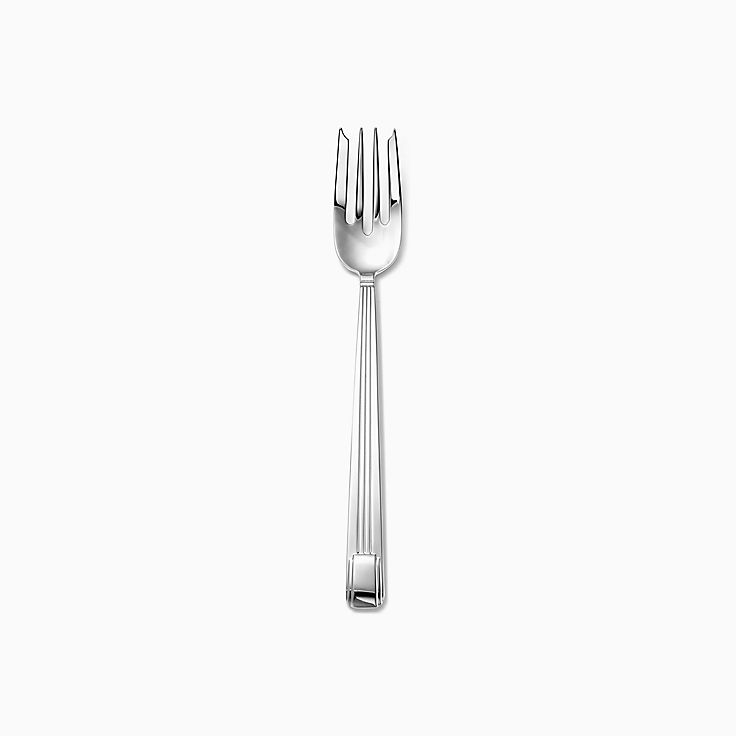 Century Salad Fork in Sterling Silver | Tiffany & Co. US Century Salad Fork in Sterling Silver | Tiffany & Co. US