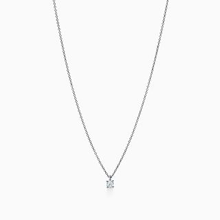 Colgante de diamantes Tiffany Solitaire