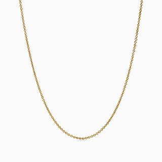 Collar con cadena