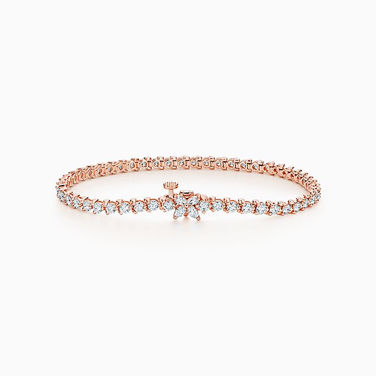 tiffany bracciale oro rosa