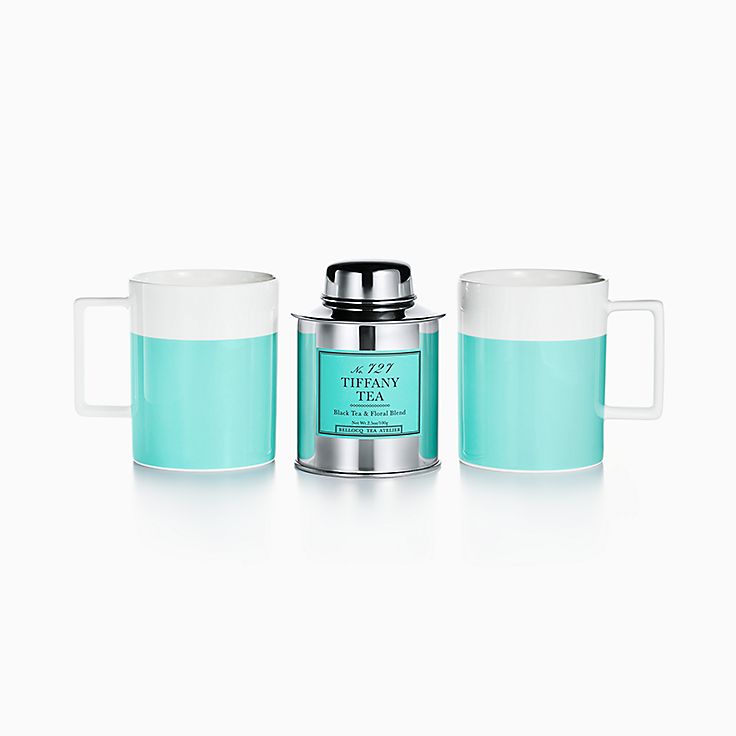 Tiffany Blue Colored Accessories Co Https Media Tiffany Is Image Ecombrowsem Color Block Two Piece Mug And Tea Set 62110643 980403 Av 1 Jpg Op Usm 00 6 Defaultimage