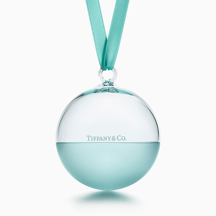 Tiffany and discount co christmas ornament