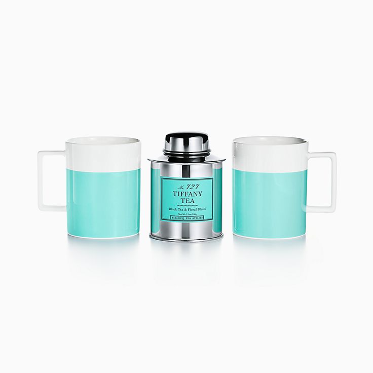 Tiffany tea, set of two. | Tiffany \u0026 Co 