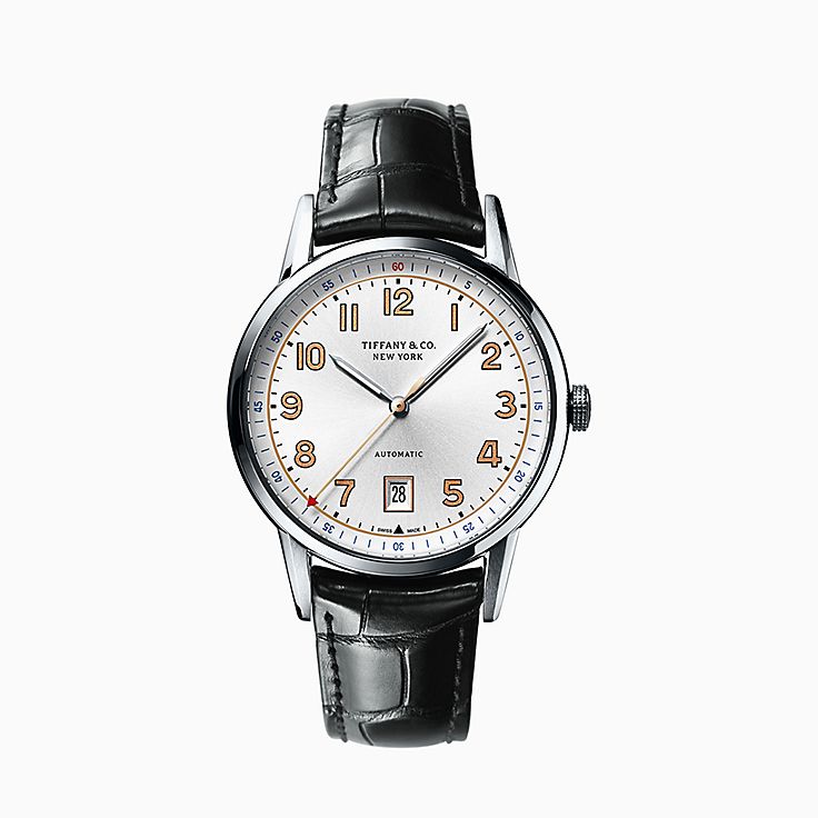 ティファニー CT60™ 3-ハンド 40mm ウォッチ ステンレススチール 