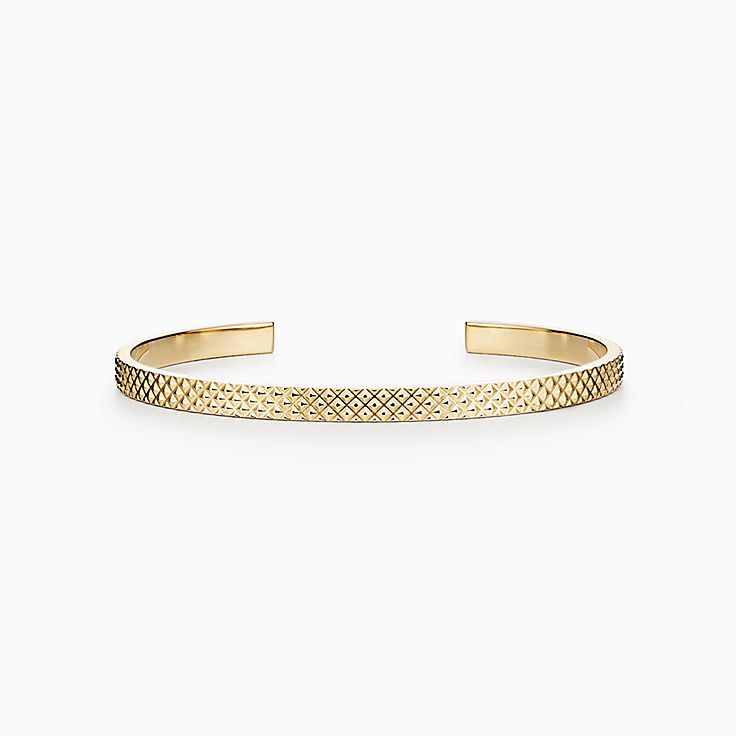 tiffany diamond point cuff