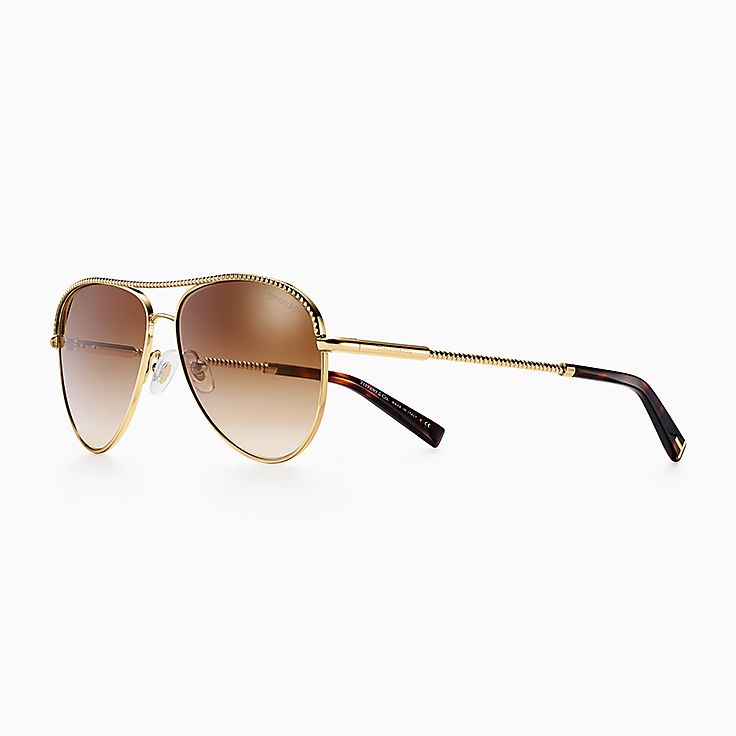 diamond point pilot sunglasses