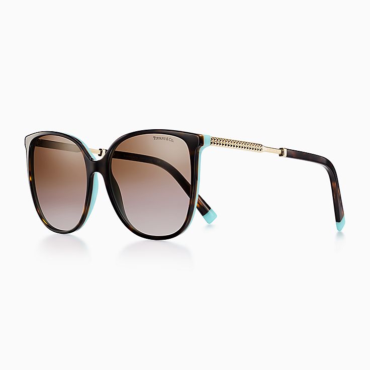 tiffany diamond point sunglasses