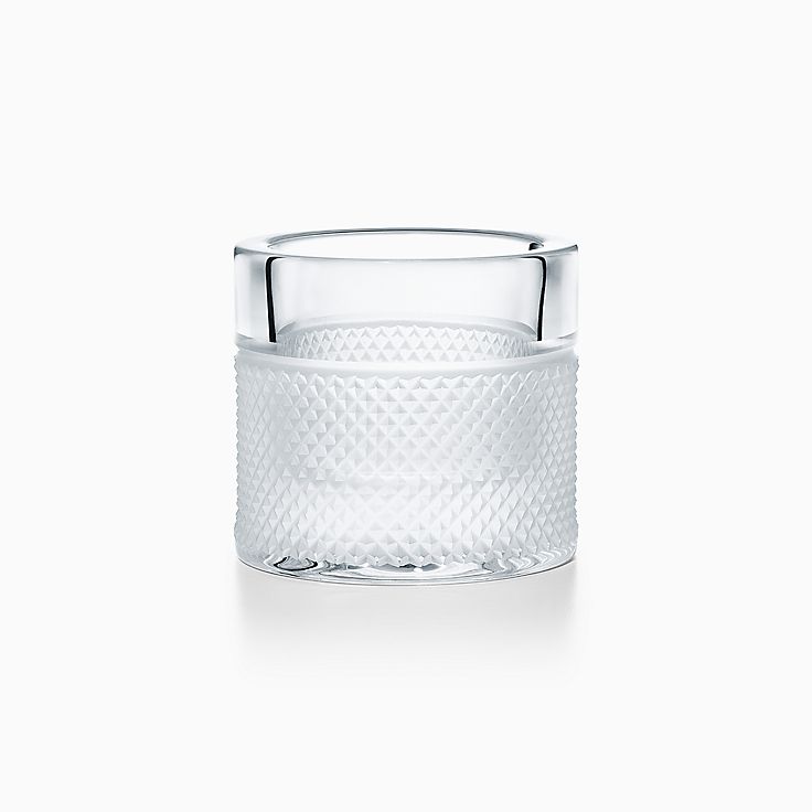 tiffany crystal shot glass set