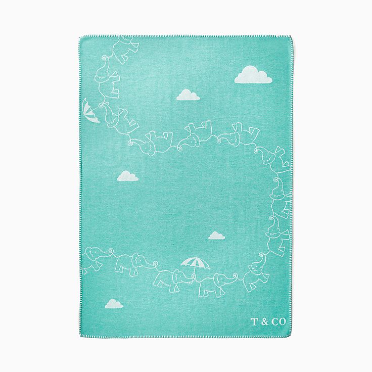 tiffany and co baby blanket