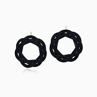 Elsa Peretti®:圈形鉤形耳環