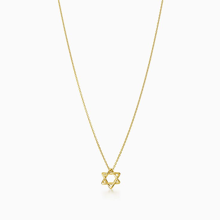 star of david necklace tiffany