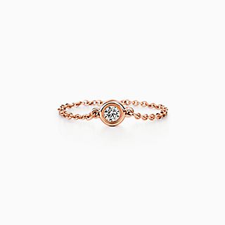 Elsa Peretti®: Anillo Diamonds by the Yard™