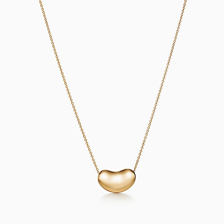 tiffany peretti bean necklace