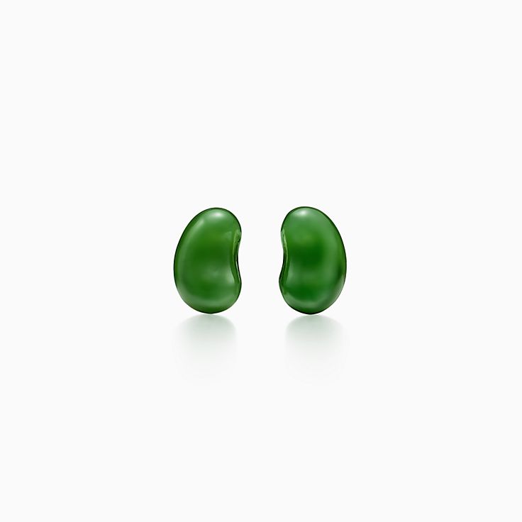 bean tiffany earrings