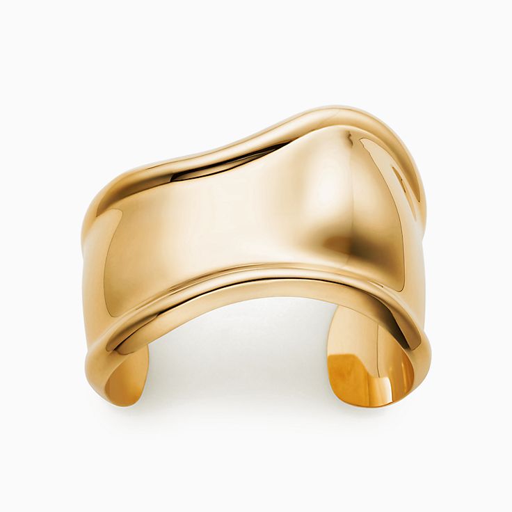 elsa peretti gold cuff bracelet