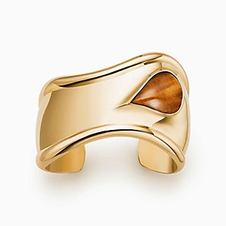 Elsa Peretti®:小號 Bone Cuff 手鐲