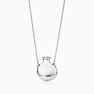 Elsa Peretti® Bottle:開口式水瓶鍊墜