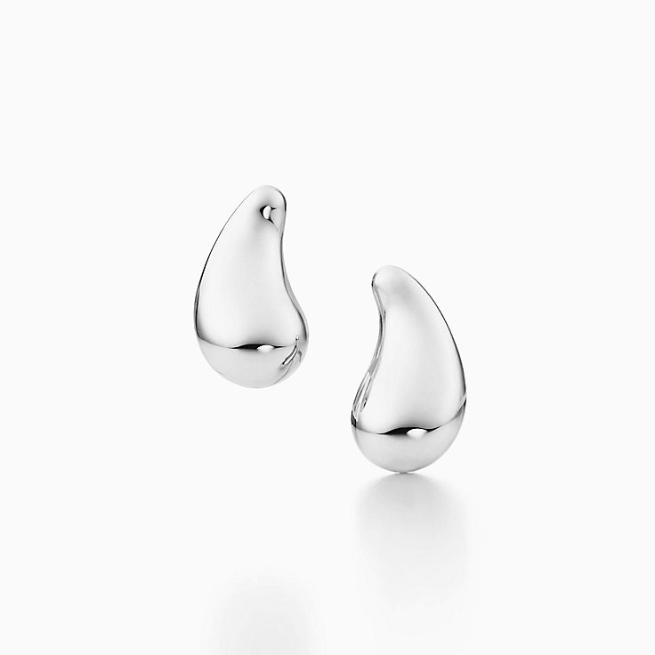Boucles d'oreilles Larmes de Joie - Boucles d'oreilles pendantes Argent 925  – Bellaime