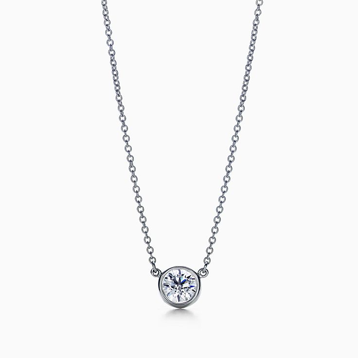 diamond necklace tiffany