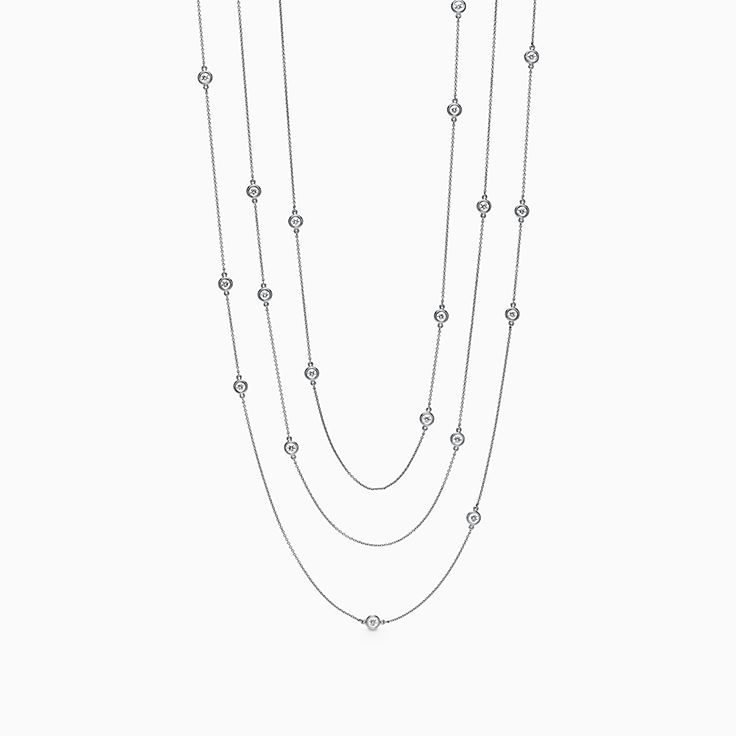 diamonds by the yard sprinkle necklace