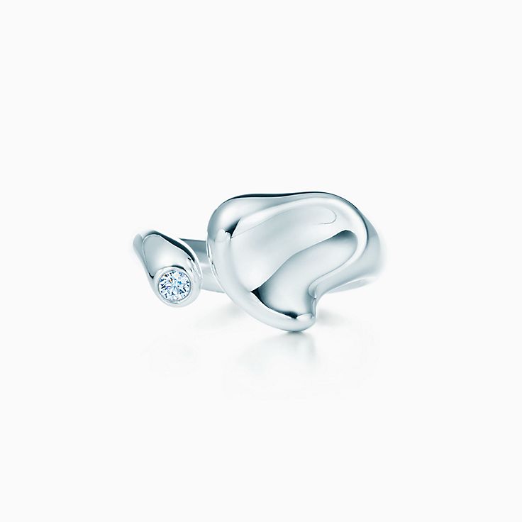 tiffany and co heart ring