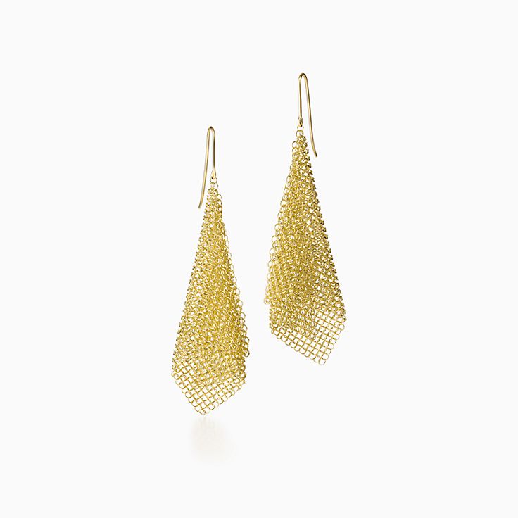 18k Gold Earrings Studs Hoops Tiffany Co New