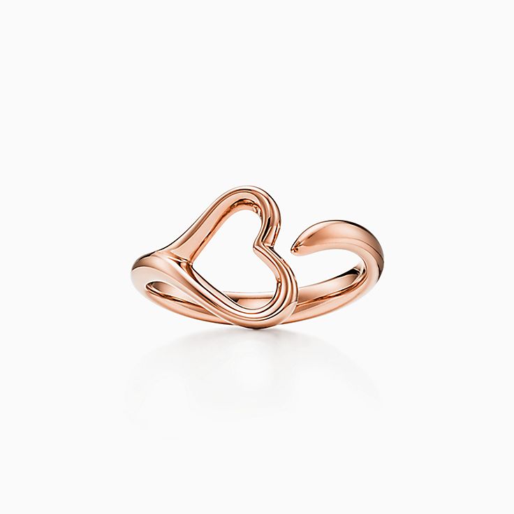 elsa peretti heart ring