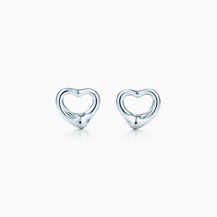 Sterling Silver Earrings Studs Hoops Tiffany Co New
