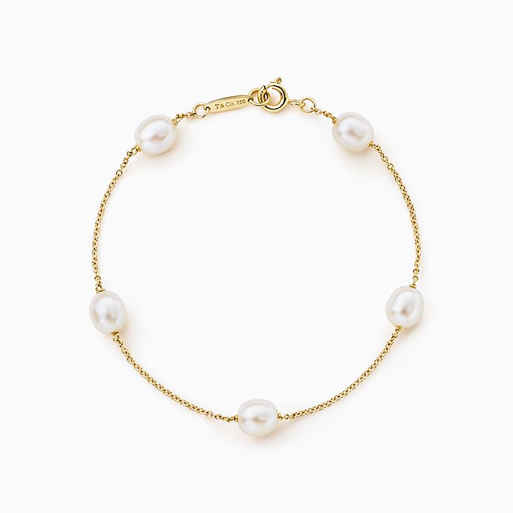Pearl Bracelets Bangles Cuffs Tiffany Co New