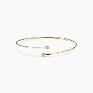 Elsa Peretti®: Pulsera Diamond Hoop de una hilera
