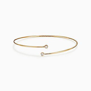 Elsa Peretti®: Pulsera Diamond Hoop de una hilera